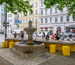 Fountain project by COAT