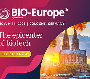 BIO-Europe leaflet featuring Cologne Cathedral