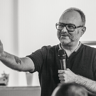 Portrait of Jogi Neufeld