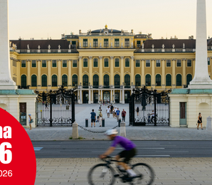 Flyer REG26 featering Schönbrunn Palace