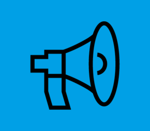 icon - a megaphone