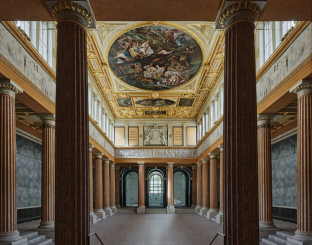 Auditorium at the Academy of Fine Arts