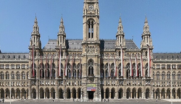 Vienna Rathaus 