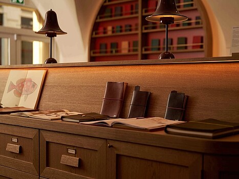 notebooks in the new paper republic store