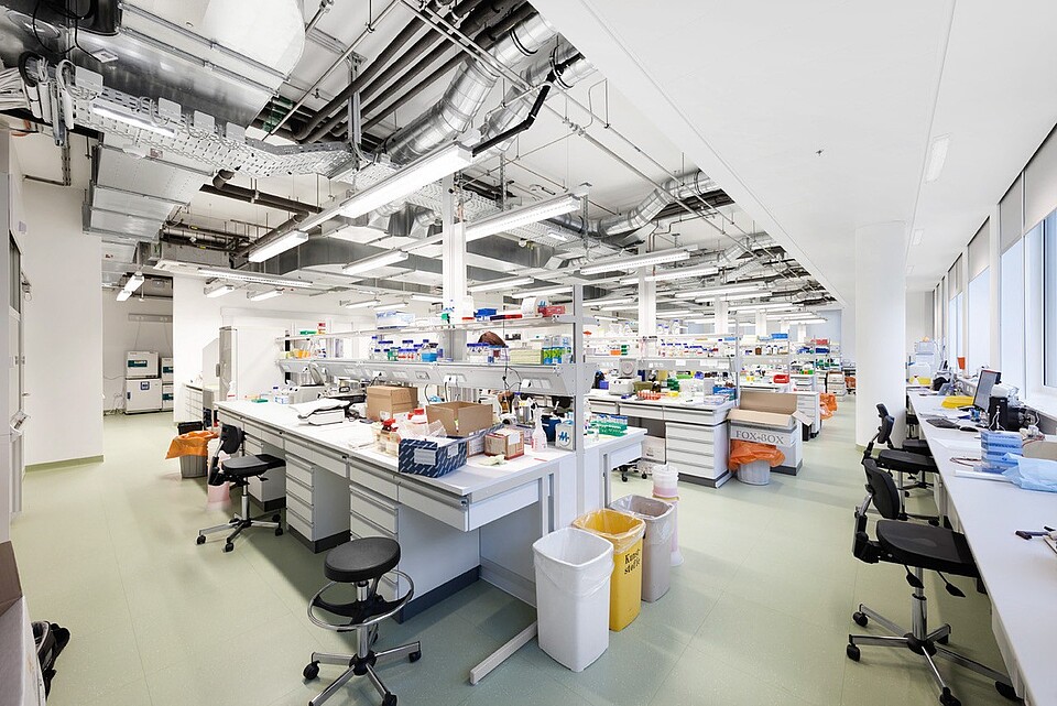 An empty labroratory