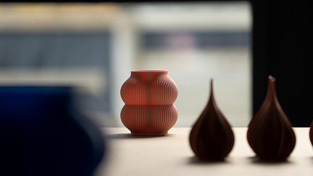 Vasen aus 3D-Druck von Sheyn