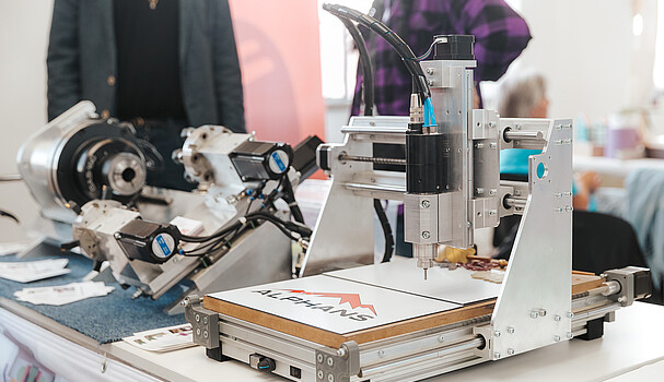 ViennaUP Maker Faire A 3D printer