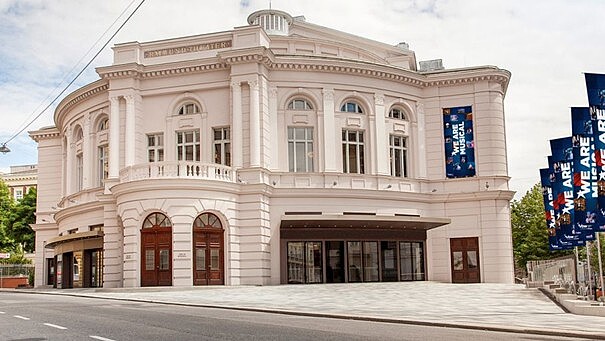 Raimund Theater in Vienna