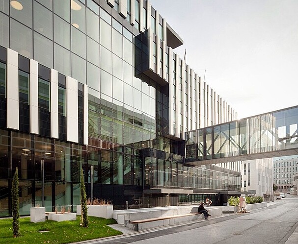 Vienna BioCenter View of the Vienna BioCenter from outside