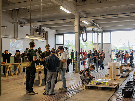 Biofabrique Vienna auf der Klima Biennale Wien